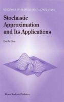 Stochastic approximation and its applications