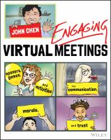 Engaging virtual meetings : openers, games, and activities for communication, morale, and trust /