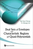 Dual sets of envelopes and characteristic regions of quasi-polynomials /