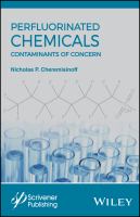 Perfluorinated chemicals (PFCs) : contaminants of concern /