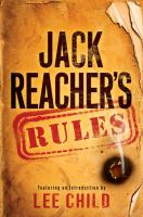 Jack Reacher's rules /