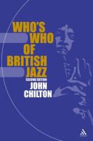 Who's who of British jazz /