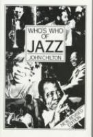 Who's who of jazz : Storeyville to Swing Street /