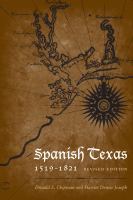 Spanish Texas, 1519-1821