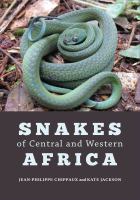 Snakes of Central and Western Africa /