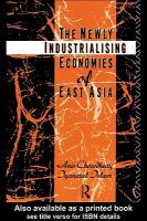 The newly industrializing economies of East Asia /