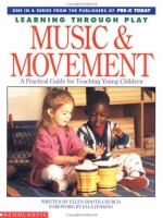 Learning through play. a practical guide for teaching young children  /