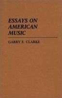 Essays on American music /