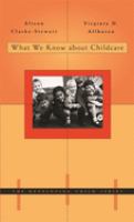 What we know about childcare /