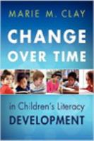 Change over time : in children's literacy development /