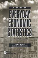 A guide to everyday economic statistics /