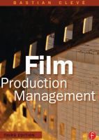 Film production management /