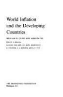 World inflation and the developing countries /