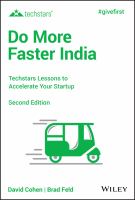 Do More Faster India, 2nd Edition /