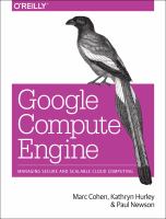 Google compute engine /