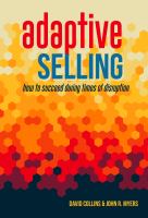 Adaptive selling : how to succeed during times of disruption /
