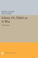 Iolani; or, Tahiti as It Was A Romance /