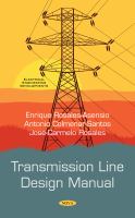 Transmission Line Design Manual.