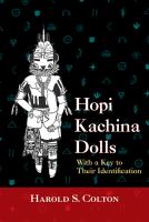 Hopi kachina dolls;