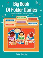 Big book of folder games for the innovative classroom /