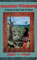 Mountain windsong : a novel of the Trail of Tears /