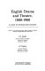 English drama and theatre, 1800-1900 /