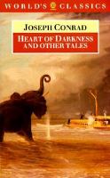 Heart of darkness and other tales