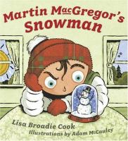 Martin MacGregor's snowman /