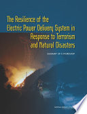 The resilience of the electric power delivery system in response to terrorism and natural disasters : summary of a workshop /
