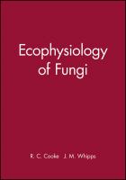 Ecophysiology of fungi /