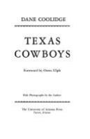Texas cowboys /