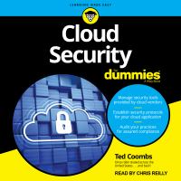 Cloud security for dummies /