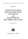 Twelve fantasias for two bass viols and organ and eleven pieces for three lyra viols /