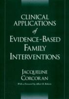 Clinical applications of evidence-based family interventions /