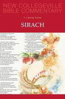 Sirach /