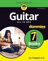Guitar All-in-One For Dummies, 2nd Edition /