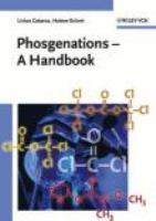 Phosgenations a handbook /