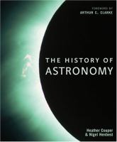 The history of astronomy /