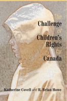 The challenge of children's rights for Canada /