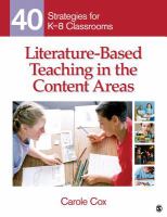 Literature-based teaching in the content areas : 40 strategies for K-8 classrooms /