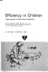 Perceptual-motor efficiency in children; the measurement and improvement of movement attributes