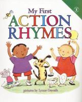 My first action rhymes /