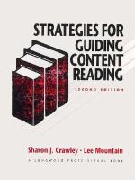 Strategies for guiding content reading /