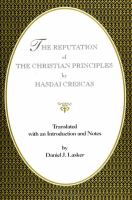 The refutation of the Christian principles /