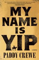 MY NAME IS YIP.