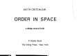 Order in space; a design source book.