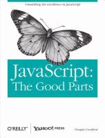 JavaScript : the good parts /