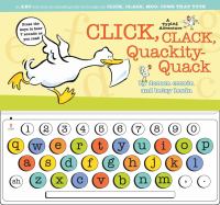 Click, clack, quackity-quack : a typing adventure /