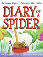 Diary of a spider /