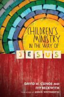 Children's ministry in the way of Jesus /